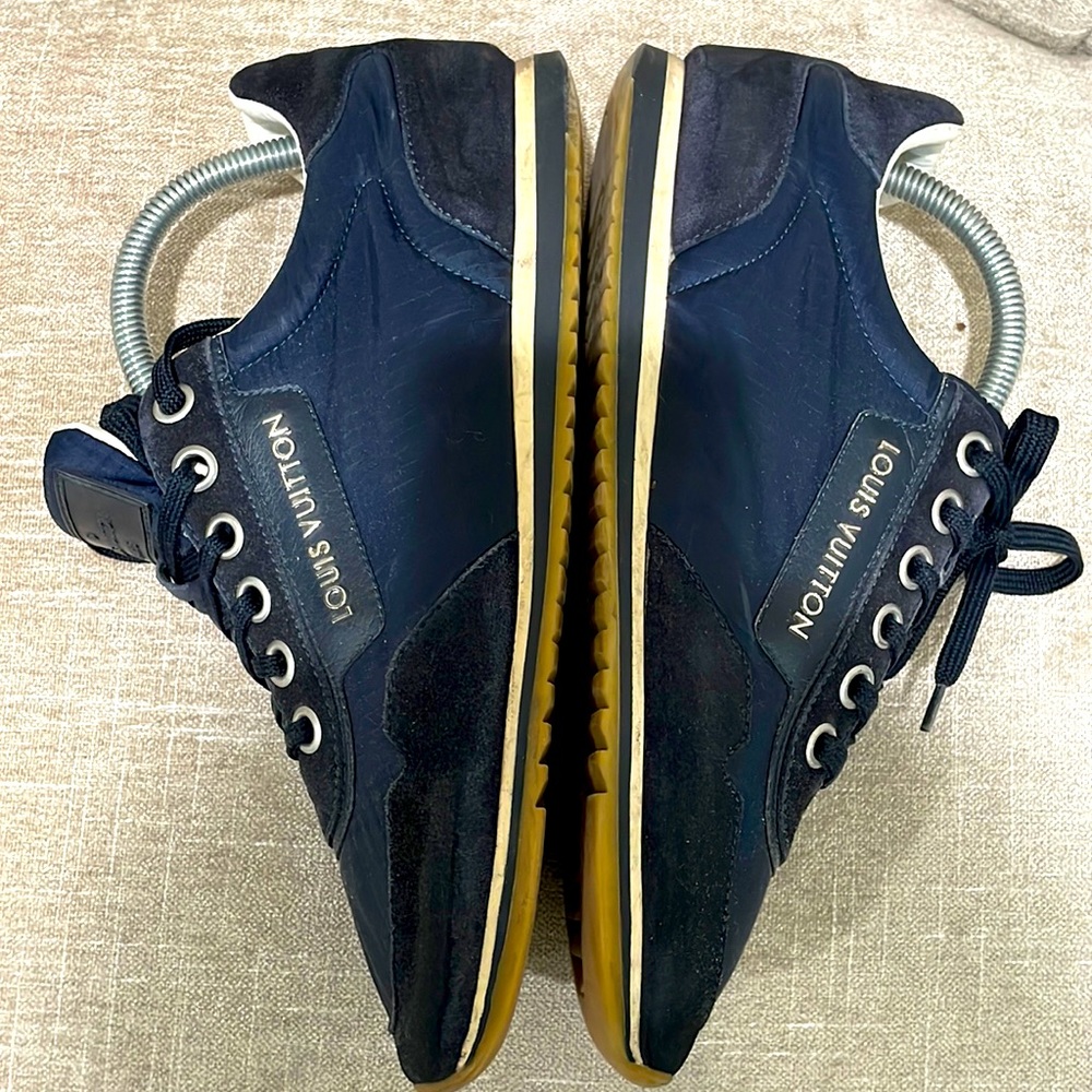 Louis Vuitton limited edition sneakers.